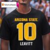 Asu Football Sam Leavitt T Shirt