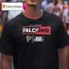 Atlanta Falcons Nfl X Bud Light Logo T Shirt
