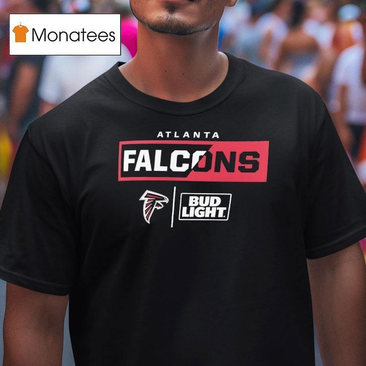 Atlanta Falcons Nfl X Bud Light Logo T Shirt Atlanta Falcons Nfl X Bud Light Logo T Shirt