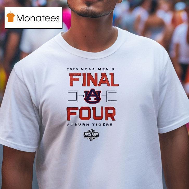 Auburn Tiger Ncaa Men S The Road To The Final Four The Big Dance T Shirt Auburn Tiger Ncaa Men S The Road To The Final Four The Big Dance T Shirt