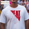 Beat Troy South Alabama Jaguars Logo T Shirt