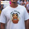 Bendy Fill Er Up Halloween T Shirt