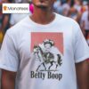 Betty Boop Riding Horse Marlboro Cigarettes T Shirt