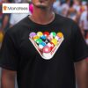 Billiards Time To Decide T Shirt