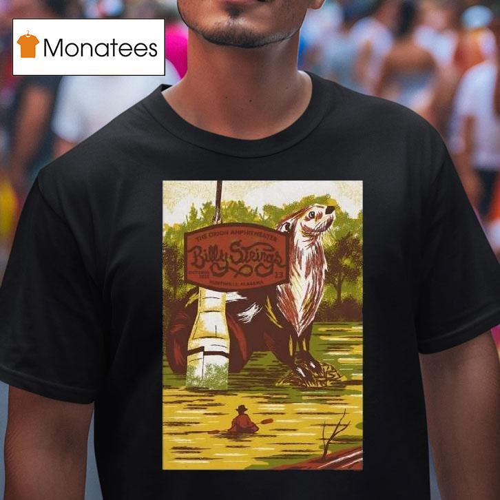 Billy Strings October The Orion Amphitheater In Huntsville Al T Shirt Billy Strings October The Orion Amphitheater In Huntsville Al T Shirt