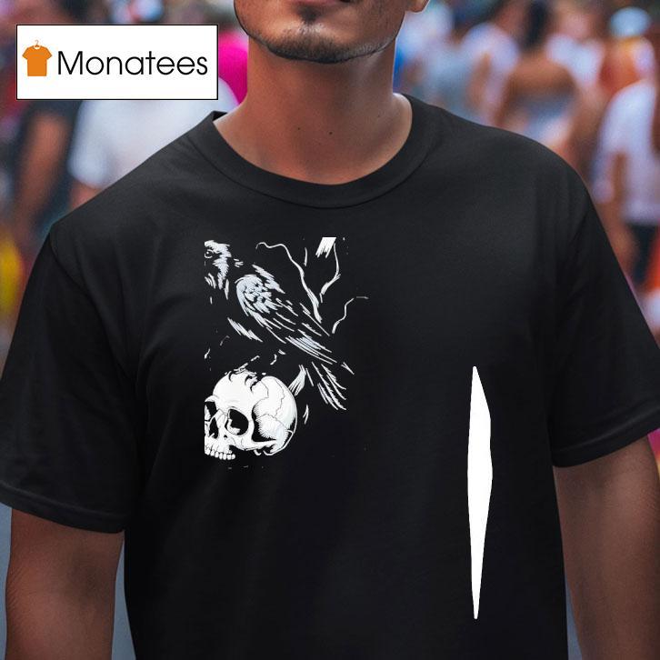 Black Crow F Caw F Black Bird Skull Adult Humor T Shirt Black Crow F Caw F Black Bird Skull Adult Humor T Shirt