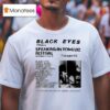 Black Eyes Dischord Speaking In Tongues Festival T Shirt