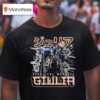 Black Giulia Futuristic Beautiful Madness Graphic T Shirt