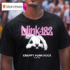 Blink Bunny Crappy Punk Rock Softstyle T Shirt