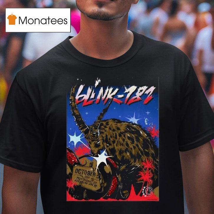 Blink October Palm Desert Ca T Shirt Blink October Palm Desert Ca T Shirt