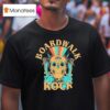 Boardwalk Rock Festival May Ocean City Md Skull Snake Eye T Shirt