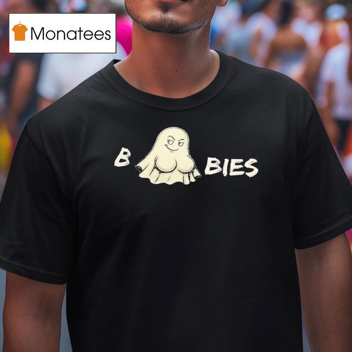 Boobies Ghost Halloween T Shirt Boobies Ghost Halloween T Shirt