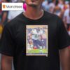 Bowman Chrome Ray Lewis Ravens Football T Shirt