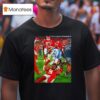Brian Branch Slaps Juju Smith Schuster Kansas City Chiefs Vs Detroit Lions T Shirt