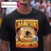 Brisbane Broncos Nrl Ring T Shirt