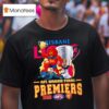 Brisbane Lions Afl Grand Final Premiers Mascot With Cup T Shirt