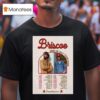 Briscoe Heat Of July Tour T Shirt