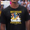 Bryce Underwood Michigan Wolverines Football Kiwiclo T Shirt