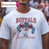 Buffalo Bills Horns Up Head Down Masco T Shirt