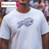 Buffalo Bills Josh Allen Ice Cold Pose Signature T Shirt