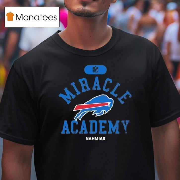 Buffalo Bills Miracle Academy Nahmias Nfl T Shirt Buffalo Bills Miracle Academy Nahmias Nfl T Shirt