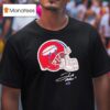 Buffalo Bills New Era Billustration Helme T Shirt