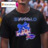 Buffalo Bills Nfl Cozy State Bow T Shirt