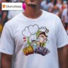 Bunny Vs Monkey Logo T Shirt