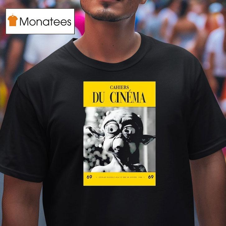 Cahiers Du Cinema Mac And Me Is Cinema T Shirt Cahiers Du Cinema Mac And Me Is Cinema T Shirt