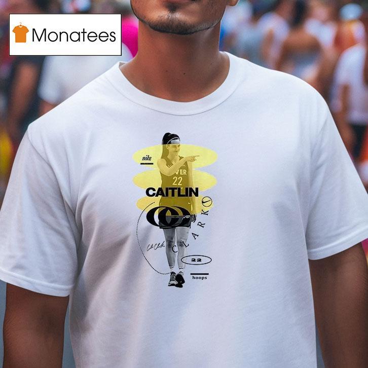 Caitlin Clark Shot Like A Girl Pose T Shirt Caitlin Clark Shot Like A Girl Pose T Shirt