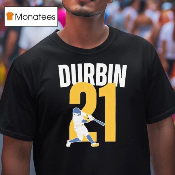 Caleb Durbin Milwaukee Brewers Baseball Mlb T Shirt