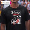 Calvin V Hobbes Jaarta Football Addic T Shirt