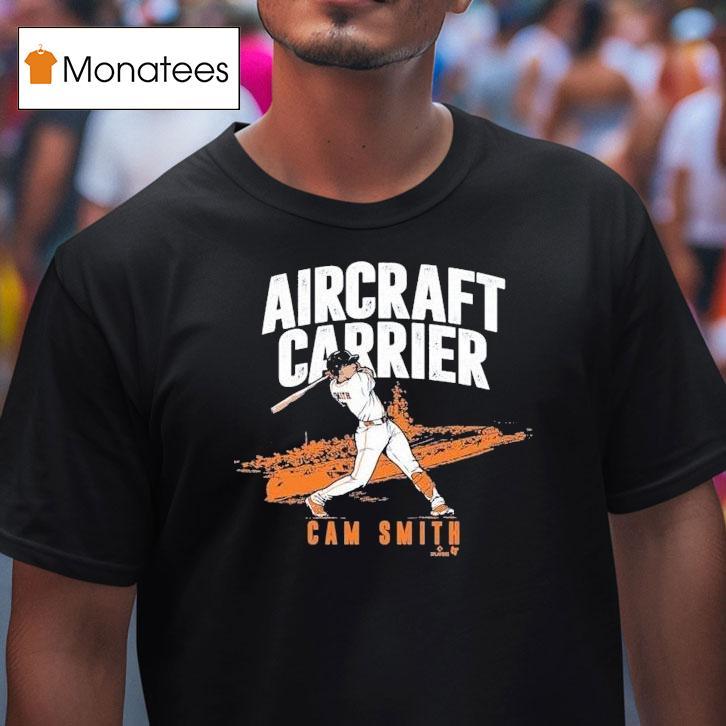Cam Smith Aircraft Carrier T Shirt Cam Smith Aircraft Carrier T Shirt