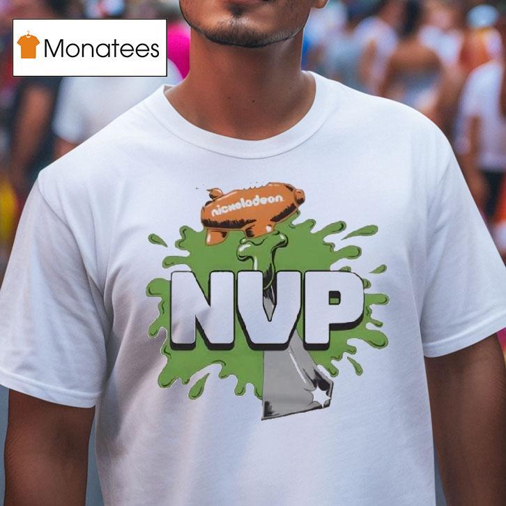 Cameron Skattebo Nickelodeon Nvp Slime T Shirt Cameron Skattebo Nickelodeon Nvp Slime T Shirt