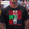 Canna Mexico Usa Fifa World Cup Host Graphic T Shirt
