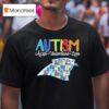 Carolina Panthers Autism Accept Understand Love T Shirt