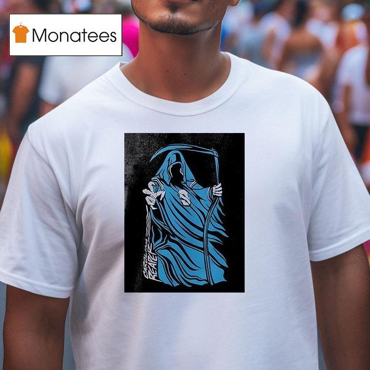 Carolina Panthers Bryce Young Carolina Reaper T Shirt Carolina Panthers Bryce Young Carolina Reaper T Shirt