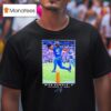 Carolina Panthers Rico Dowdle Nfl Flash Features Week T Shirt