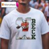 Carson Beck Miami Hurricanes Players T Shirt