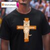 Cat Crucified T Shirt