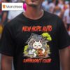 Cat New Hope Auto Enthusiast Club Halloween T Shirt