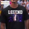 Charlie Kirk Legend T Shirt