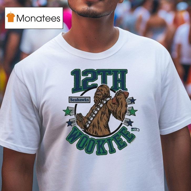 Chewbacca Th Wookiee Seattle Seahawks Star Wars X Nfl T Shirt Chewbacca Th Wookiee Seattle Seahawks Star Wars X Nfl T Shirt