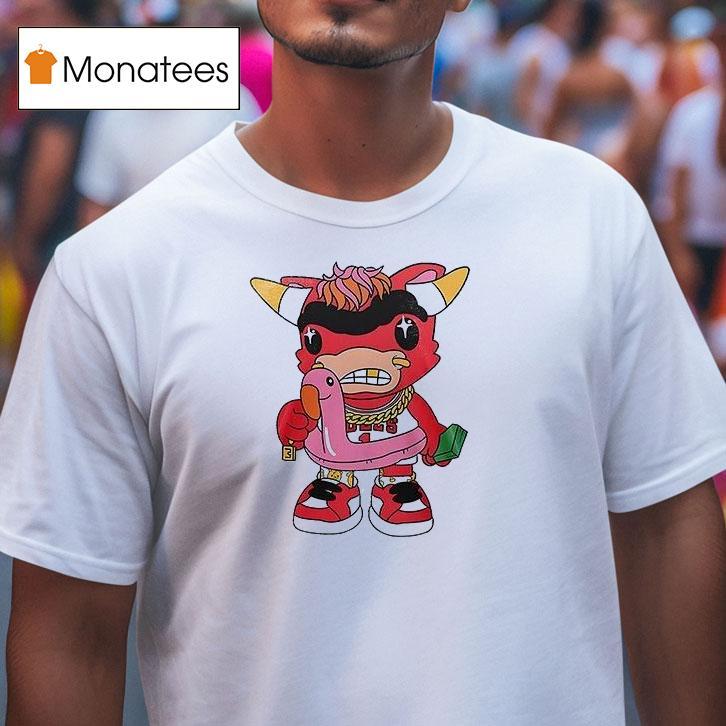 Chicago Bulls Benny Mascot Ar T Shirt Chicago Bulls Benny Mascot Ar T Shirt