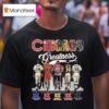 Chicago City Sports Greatness Of Champions Signatures T Shirt