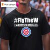 Chicago Cubs Postseason Fly The W T Shirt