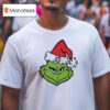 Chicago Cubs Vs The Grinch Mlb Baseball Christmas T Shirt