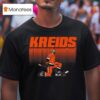 Chris Kreider Anaheim Kreids T Shirt