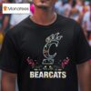 Cincinnati Bearcats Dia De Los Muertos College Football T Shirt