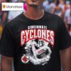 Cincinnati Cyclones Storm Warning T Shirt